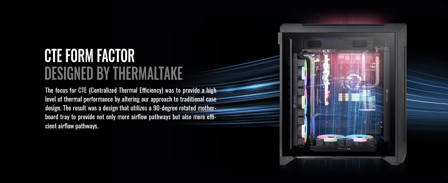 Thermaltake CTE C700 Air Mid Tower Case